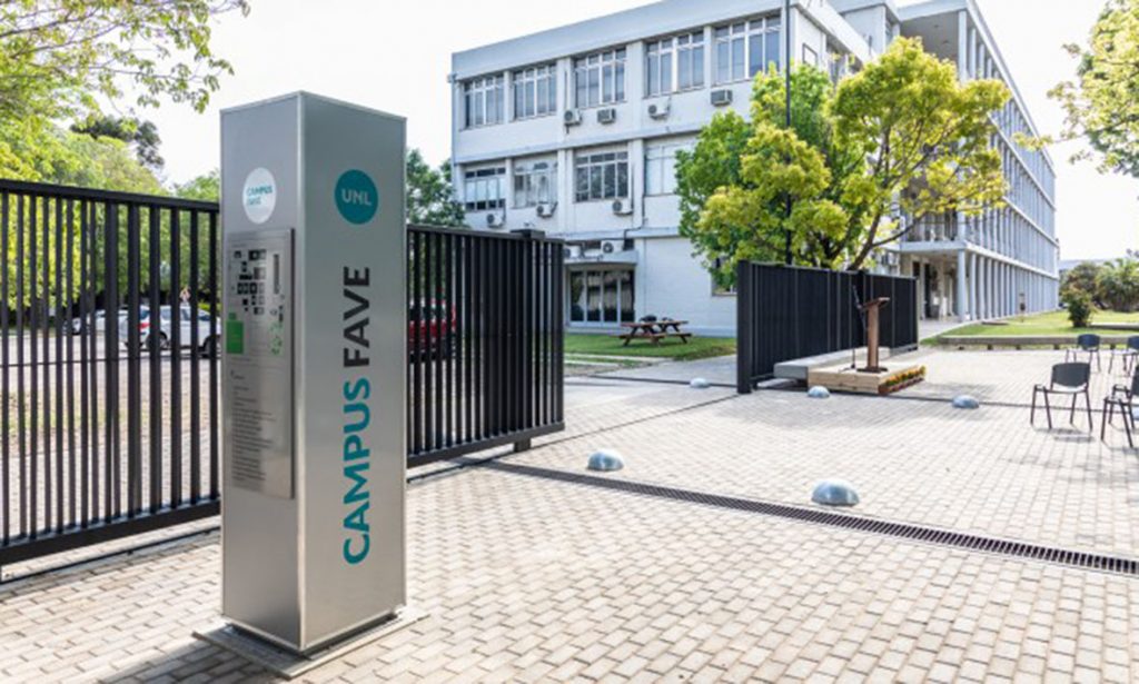 La UNL instala un vacunatorio contra Covid-19 en el Campus FAVE de Esperanza