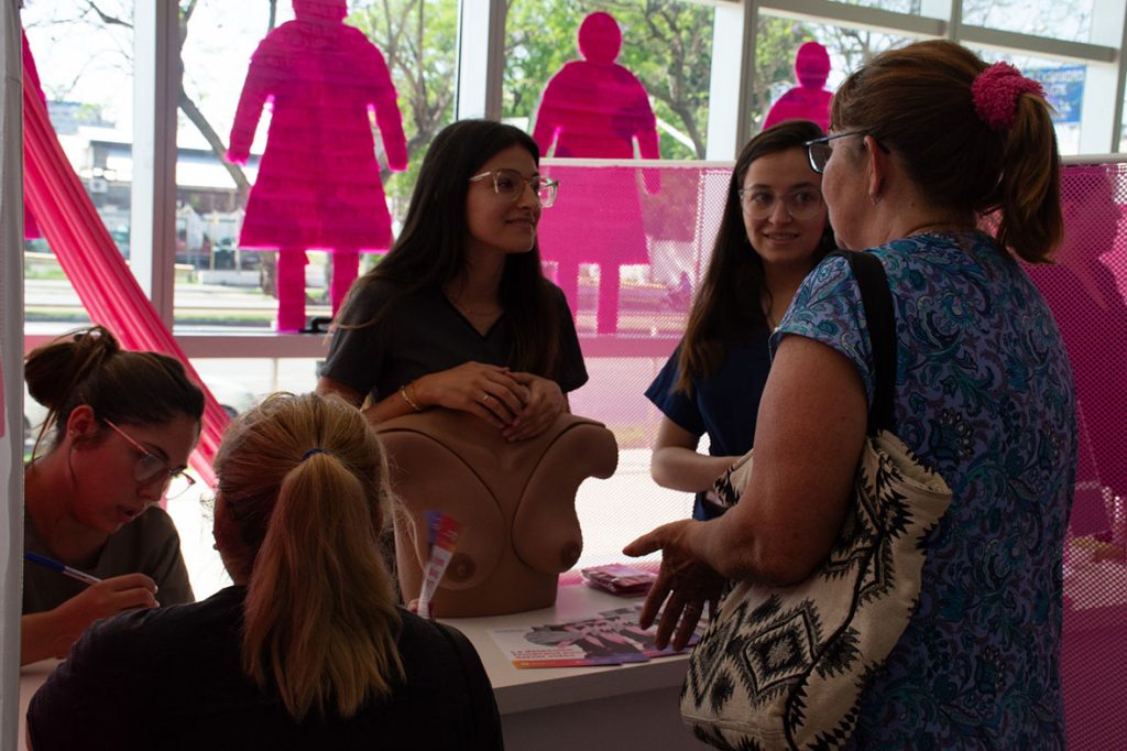 Se desarrollará una feria de prevención del cáncer de mama en Ciudad Universitaria