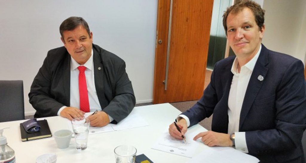 El Instituto Tecnológico de Buenos Aires y la UNL crearán un centro interuniversitario de investigaciones