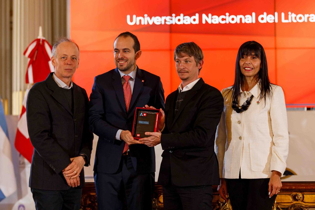Premian la Certificación de Competencias Laborales de la Universidad Nacional del Litoral