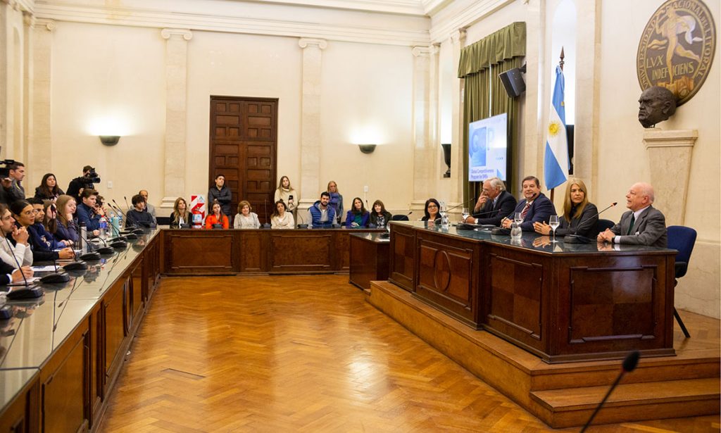 Comenzó en la UNL la 12° edición del Programa Internacional de Competitividad para Pymes