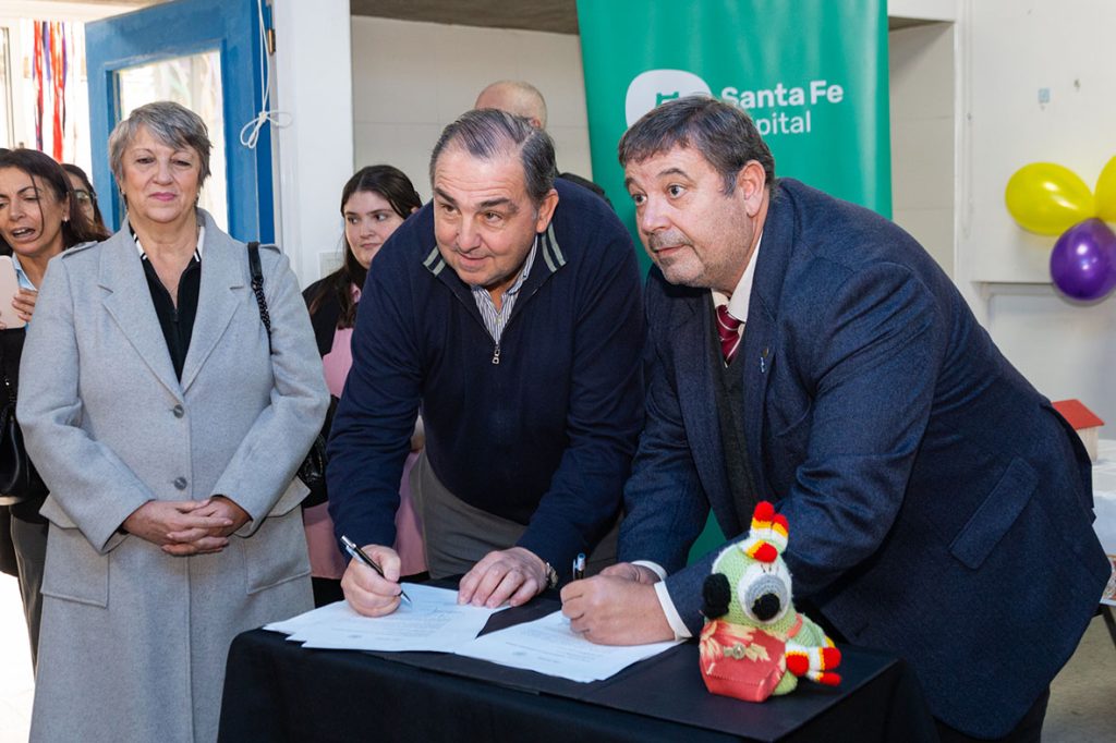 Acuerdan propuesta de formación para los jardines municipales de la ciudad de Santa Fe