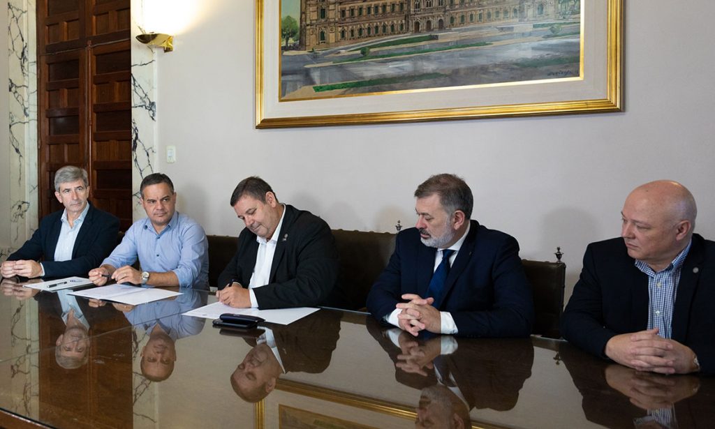 La UNL y el Concejo Municipal de Santa Fe firmaron un acta para intervenir en terrenos nacionales vacantes