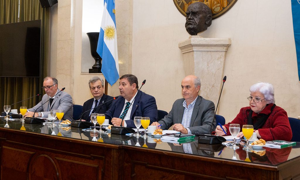 Se desarrolló una reunión conjunta del Consejo Social UNL y la Mesa de Diálogo Santafesino