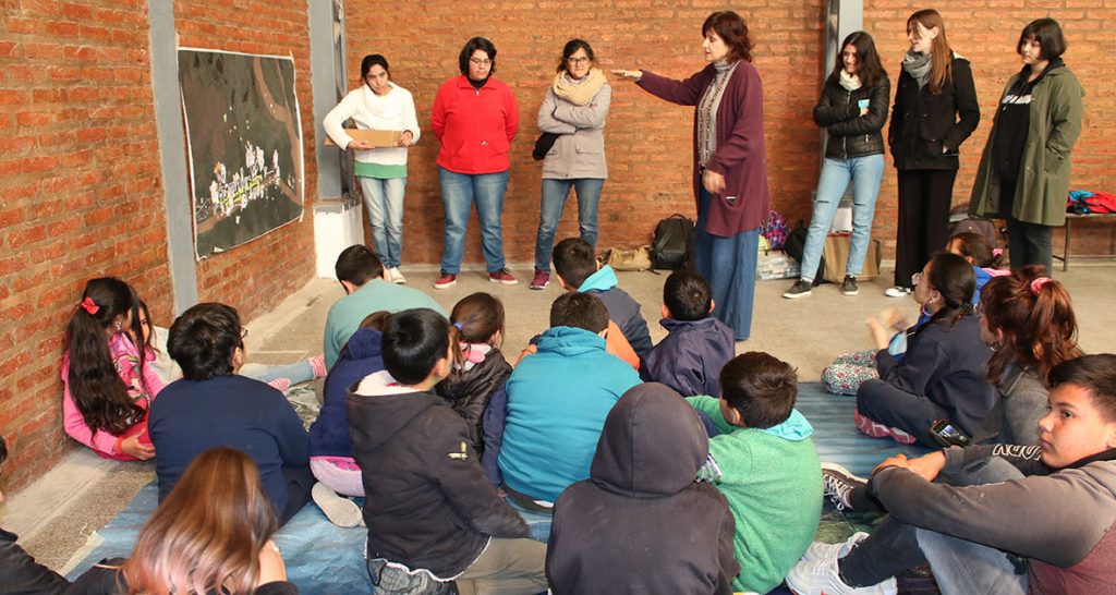 La UNL realizó una jornada de cierre por el Mes del Ambiente en Alto Verde