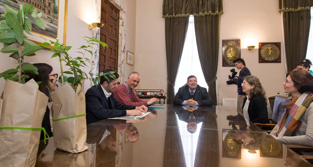 La UNL y la Fundación Hábitat reafirmaron su trabajo en la conservación del patrimonio natural y cultural del país