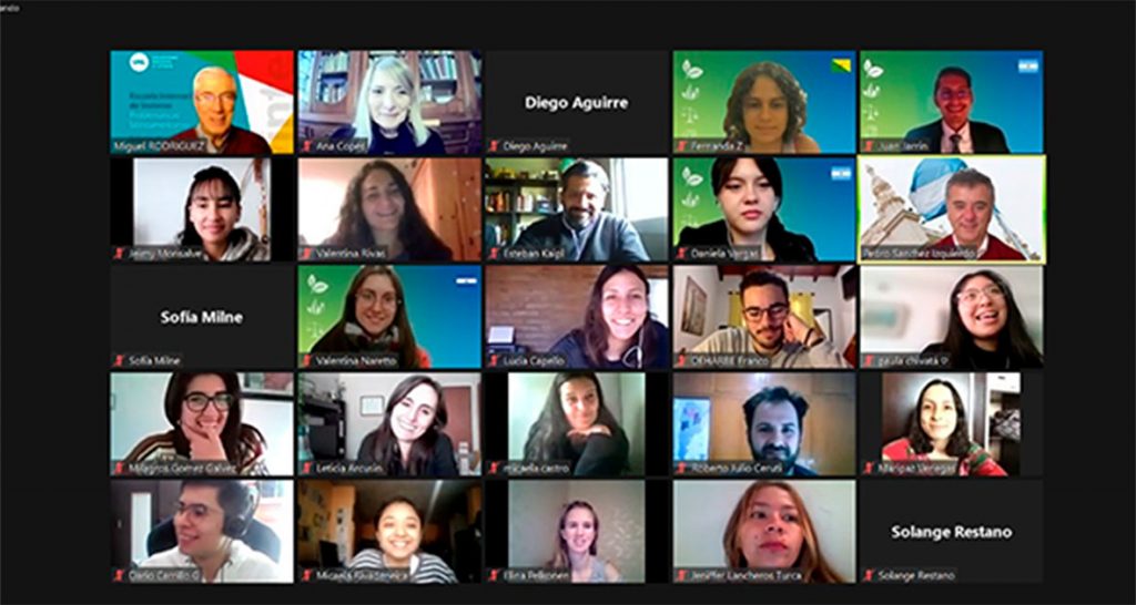 Finalizó la novena edición de la Escuela Internacional de Invierno de la UNL