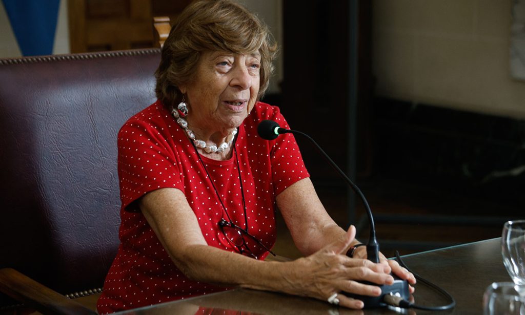 La Dra. Mabel Bianco disertó en la UNL sobre los derechos de las mujeres en el contexto de memoria y democracia