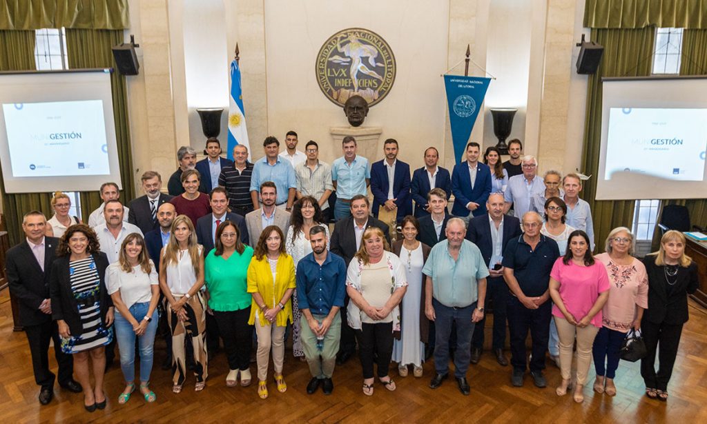Las universidades nacionales del Litoral y de Rosario celebraron 25 años trabajando junto a municipios y comunas