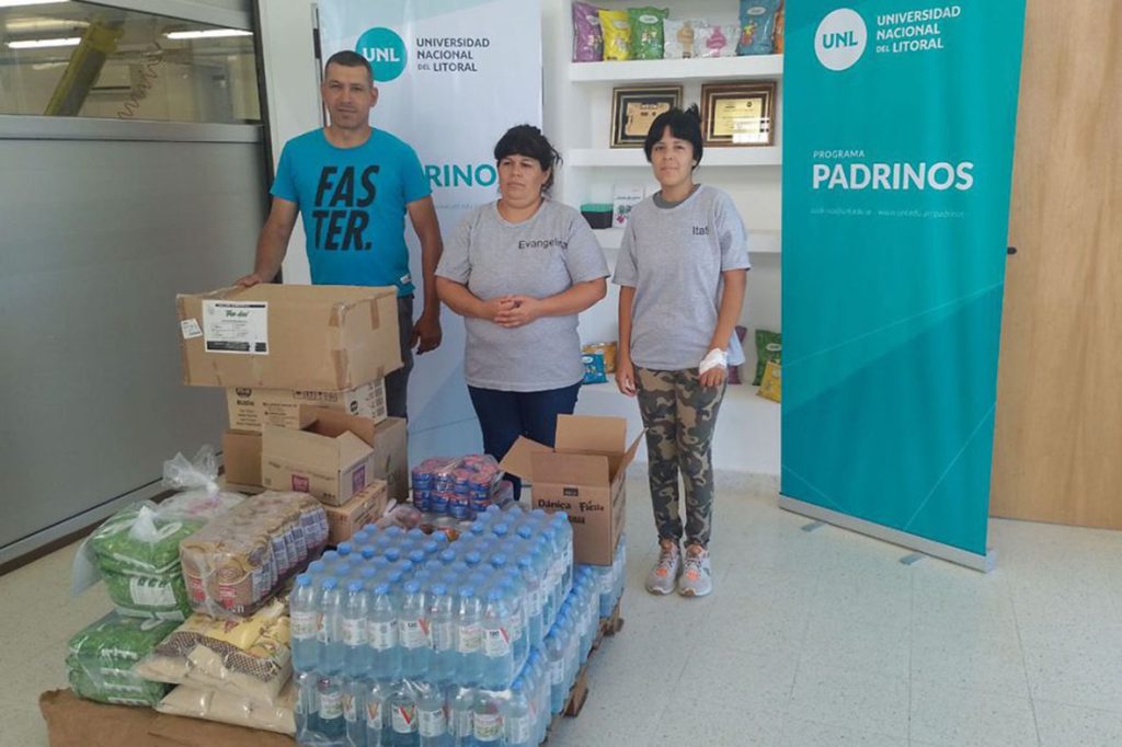 El programa Padrinos de la Universidad Nacional del Litoral se consolida y suma nuevos miembros