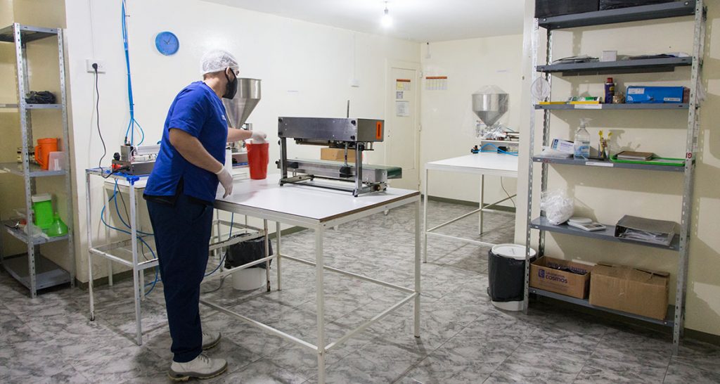 La UNL transfiere tecnología para elaborar pan dulce para celíacos