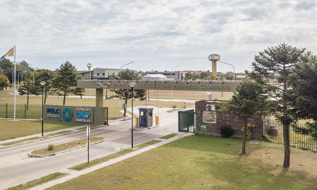 La UNL transferirá acciones Clase A del Parque Tecnológico Litoral al CONICET