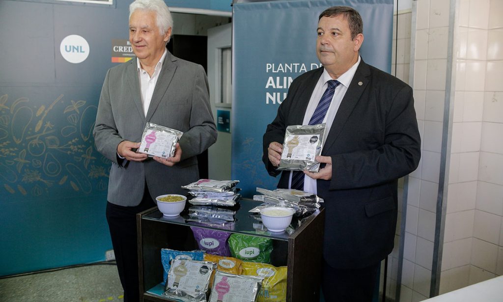 Fueron presentados dos nuevos productos de la Planta de Alimentos Nutritivos de la UNL
