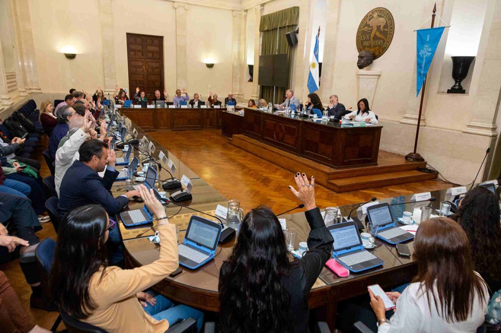 La Universidad Nacional del Litoral avanza con el Sistema Argentino de Créditos Académicos