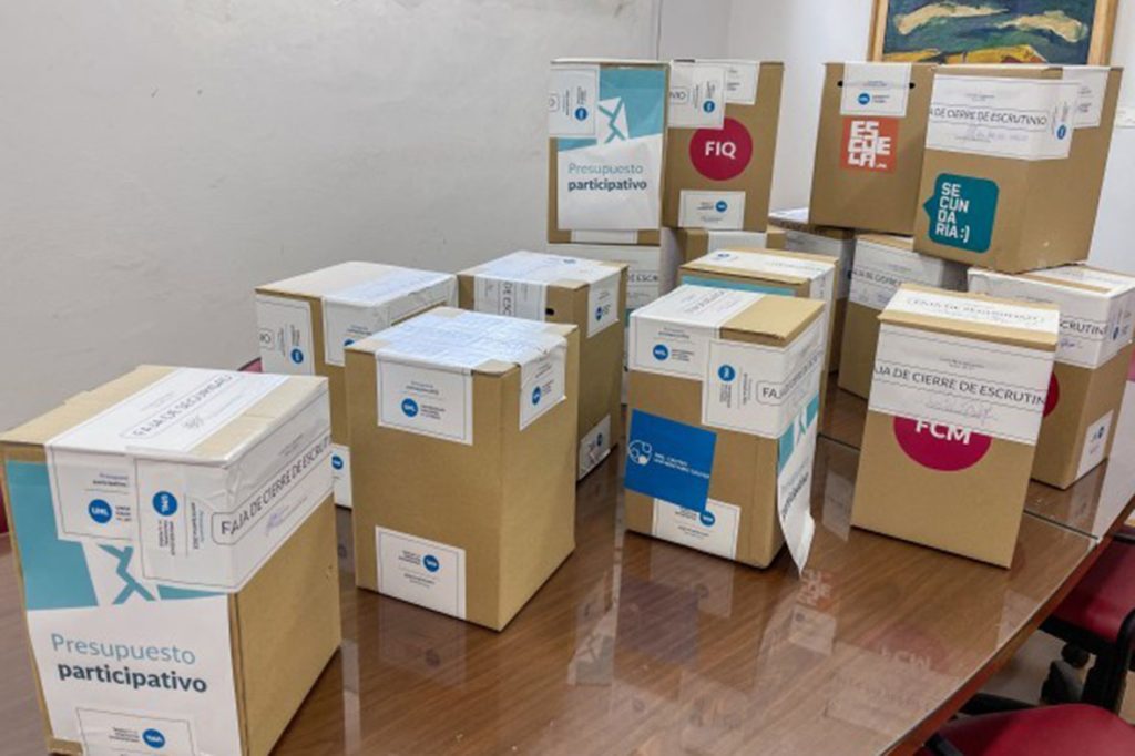 Se conocieron proyectos seleccionados para la convocatoria de la UNL de Presupuesto Participativo 2025