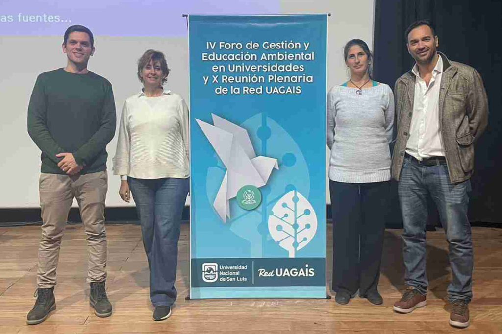 La UNL presidirá la Red de Universidades para la Gestión Ambiental y la Inclusión Social