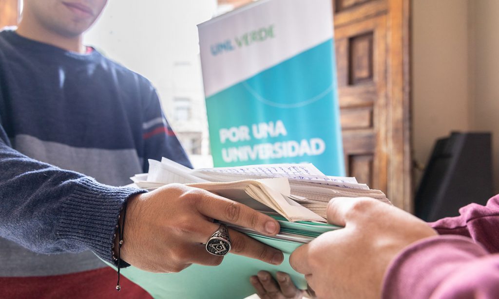 La Universidad Nacional del Litoral recolectó más de 3.200 kilos de papel y cartón