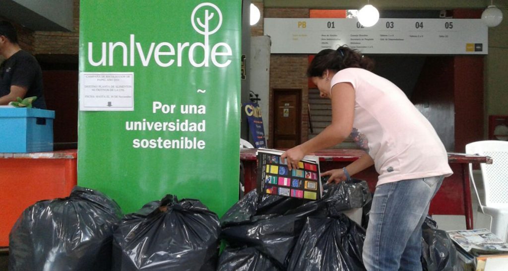 La Universidad Nacional del Litoral lanzó la Campaña de Reciclado de Papel 2022