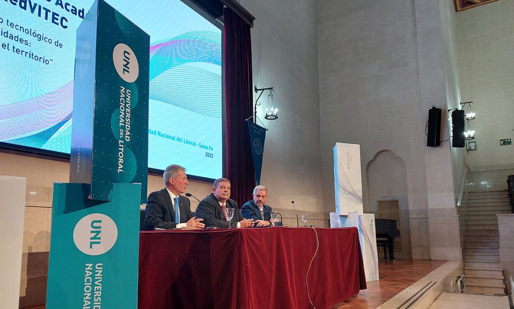 Se realizaron en la UNL jornadas de vinculación tecnológica en las universidades