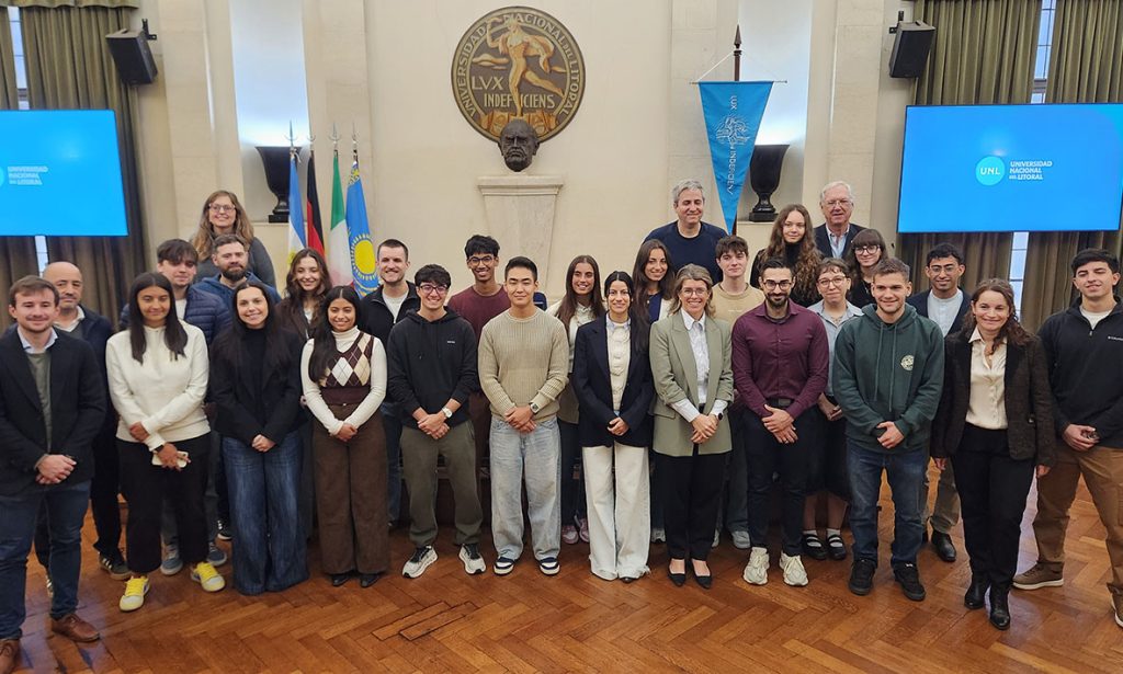 Comenzó el 14° Programa de Competitividad Global para Pymes con la participación de 22 estudiantes de grado y posgrado