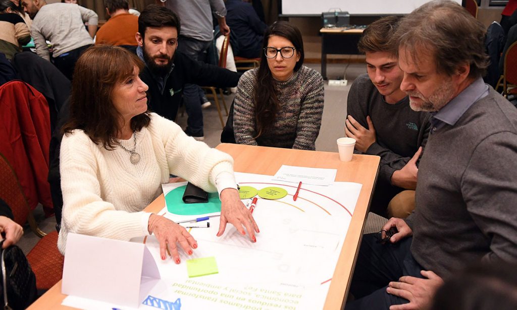Más de 120 santafesinos participaron del segundo encuentro de Urban Lab que fue sobre economía circular