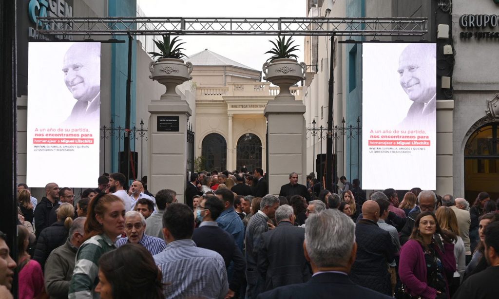 Emotivo y cálido homenaje a Miguel Lifschitz, a un año de su muerte