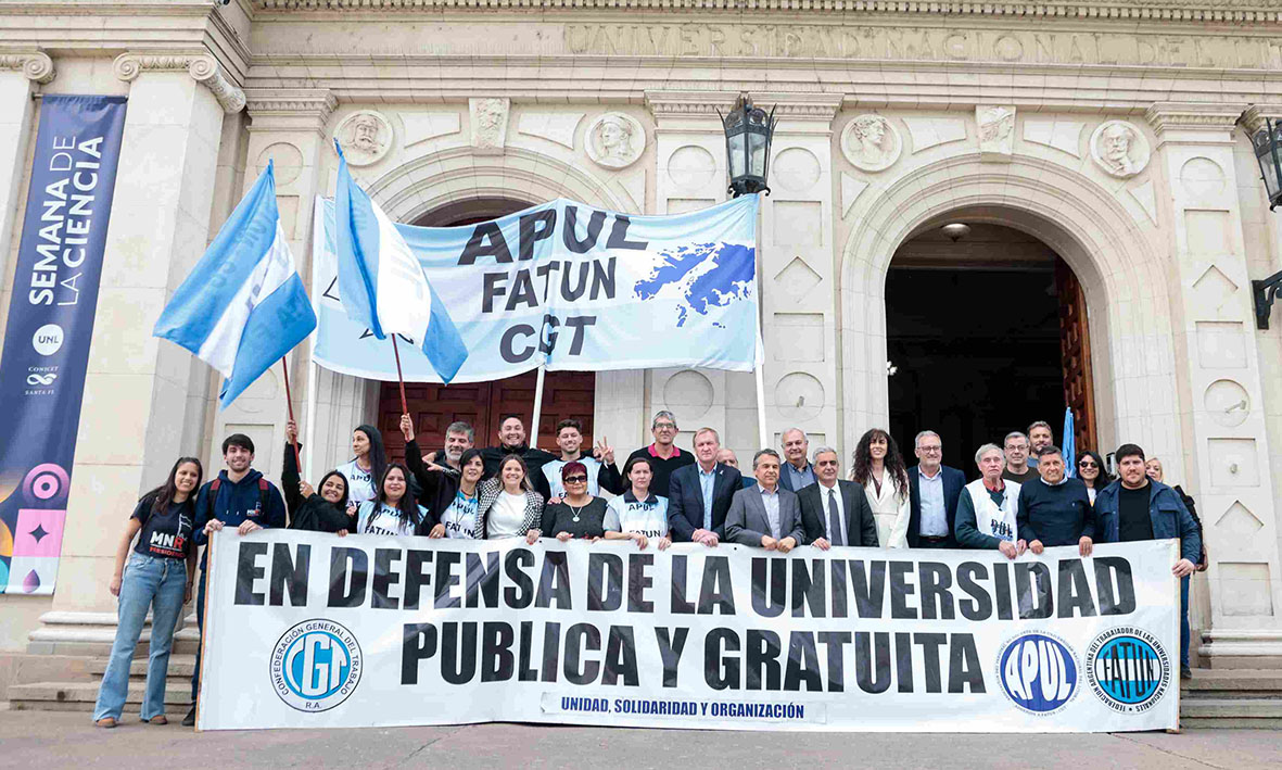 Ante legisladores nacionales, las universidades reclamaron que se cumpla la Ley de Financiamiento Universitario