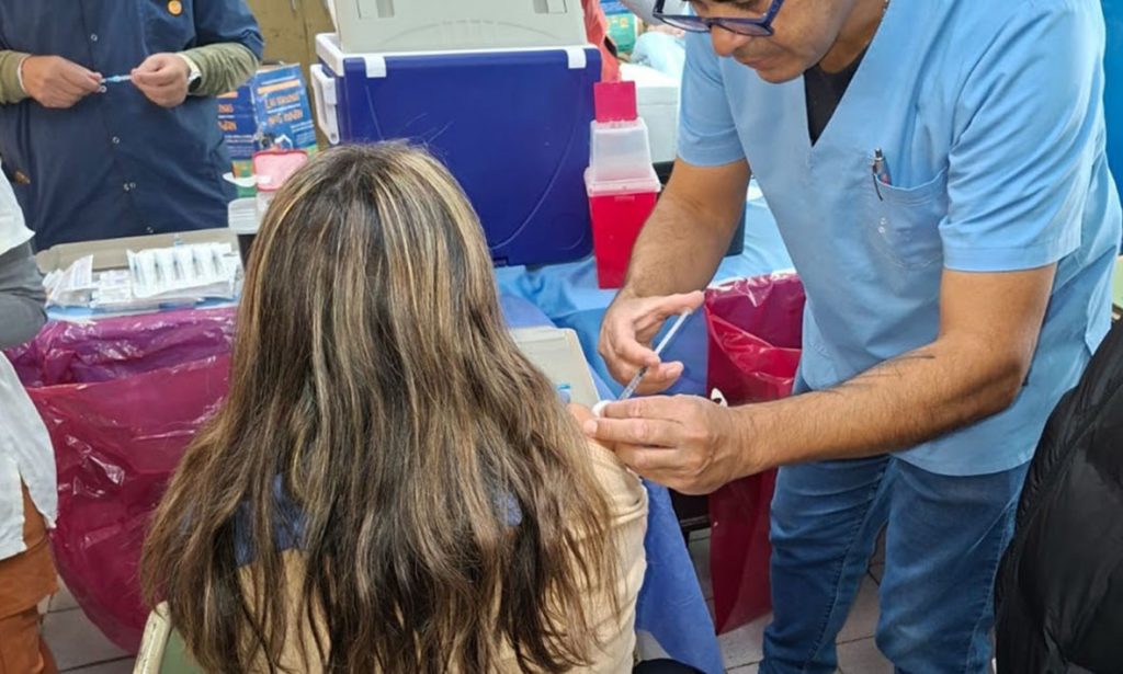 En la provincia de Santa Fe se colocaron más de 66.000 vacunas antigripales, casi un 28% más que el año pasado