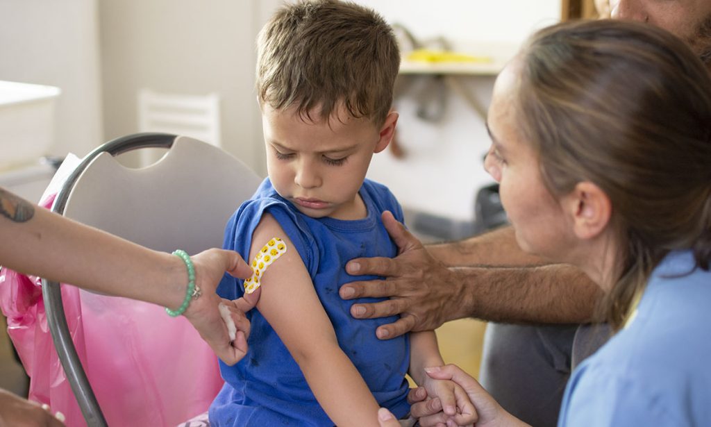 Aumentó más de 5% la vacunación antigripal pediátrica en la provincia de Santa Fe