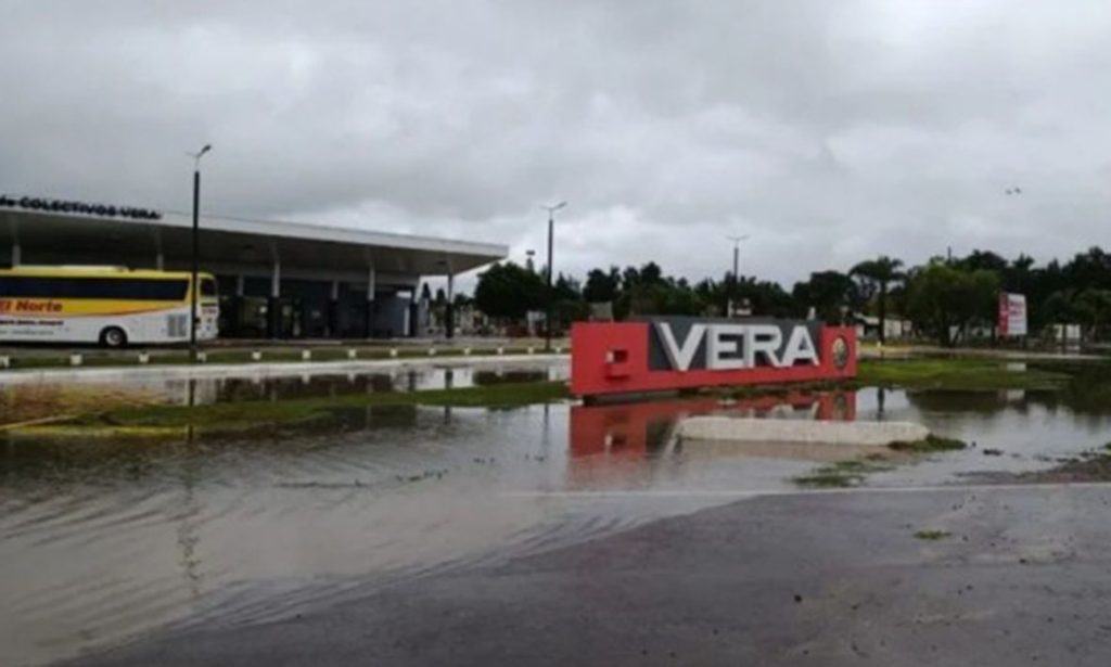 La Federación Universitaria del Litoral realiza una colecta para los afectados por el temporal en Vera
