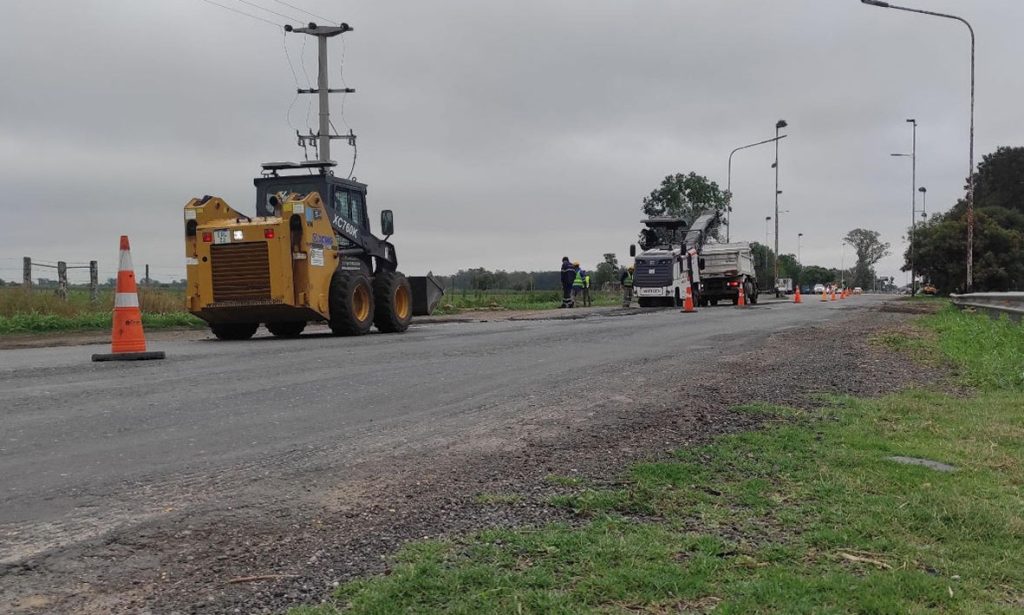 Vialidad Nacional realizará arreglos sobre la Ruta Nacional Nº 11 en la zona del ex peaje de Nelson