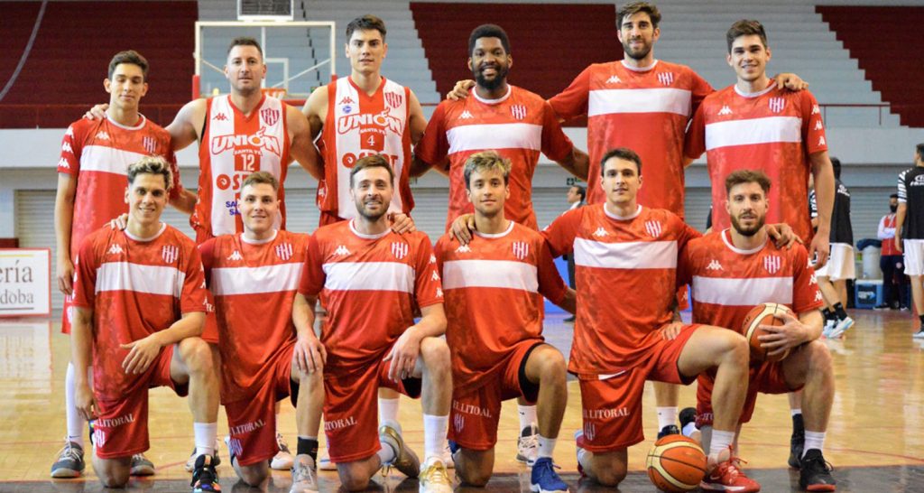 Unión ganó la Zona Norte de la Liga Argentina de Básquet y va por el ascenso
