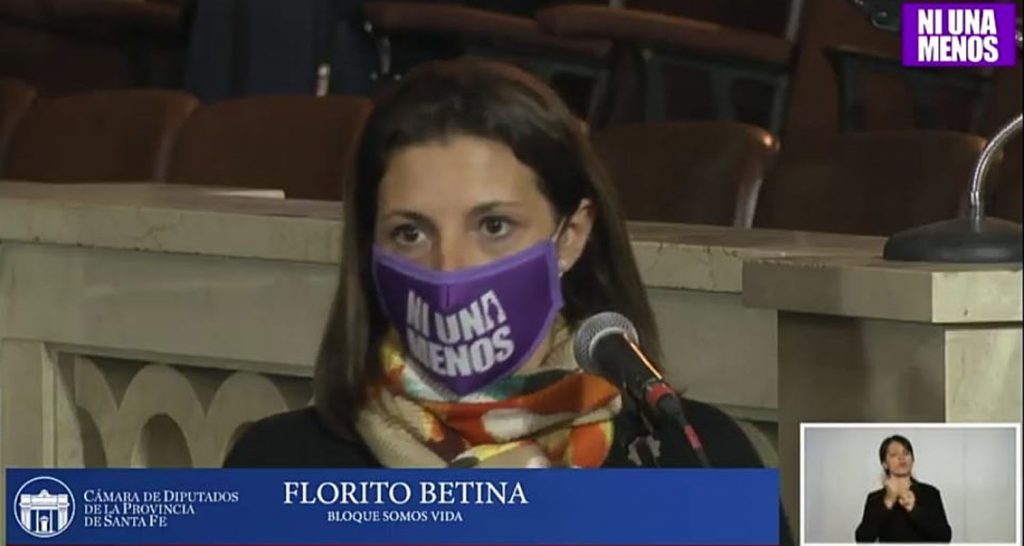 La diputada Betina Florito presentó un proyecto de Educación Sexual Integral