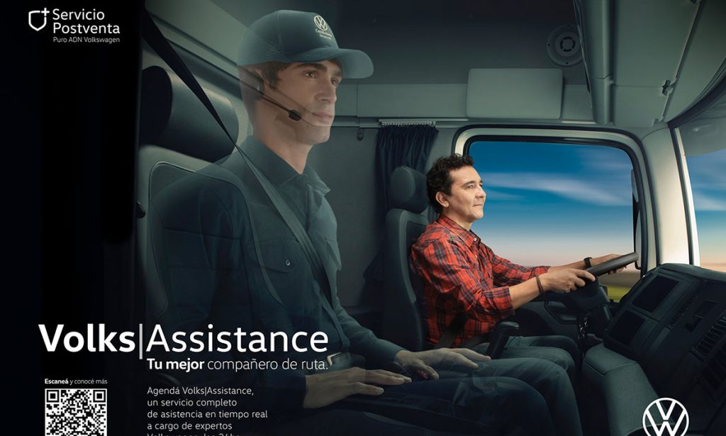 Volkswagen Camiones y Buses lanzó el servicio Volks Assistance