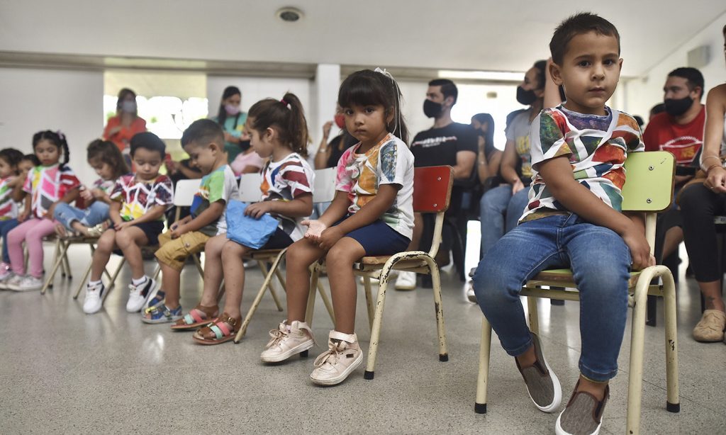 Los Jardines Municipales de la ciudad de Santa Fe garantizan el inicio de clases el 14 de febrero