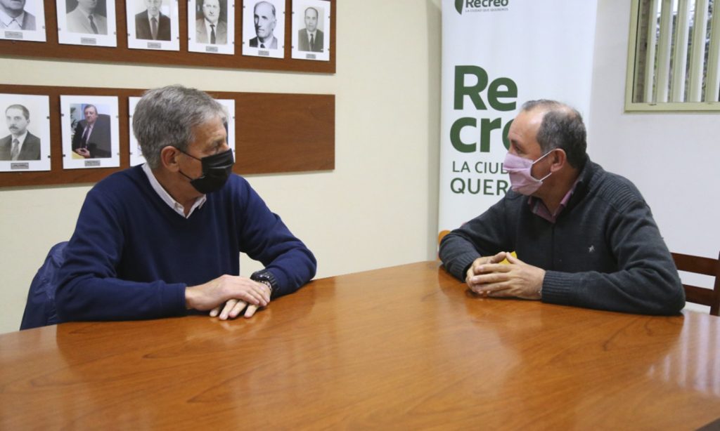 Las ciudades de Santa Fe y Recreo comparten visiones comunes en el área metropolitana