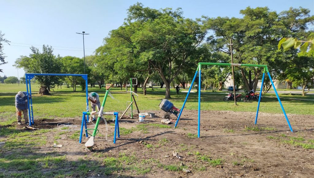 La obra de puesta en valor de “Estación Recreo” ingresa en su etapa final