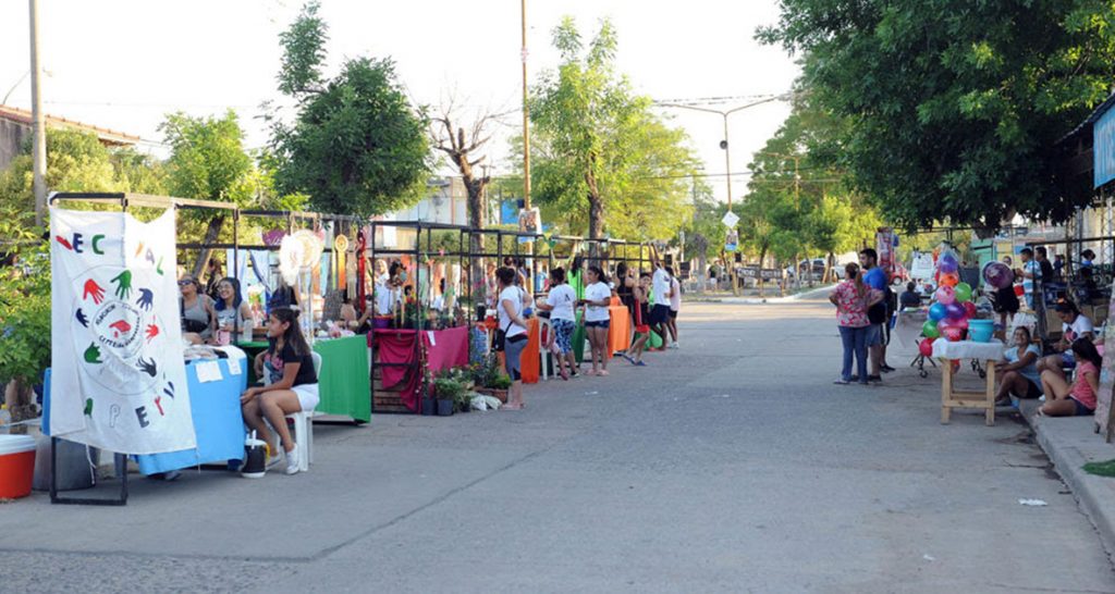 Anunciaron obras de desagües, asfalto, cordón cuneta e iluminación para el barrio Yapeyú