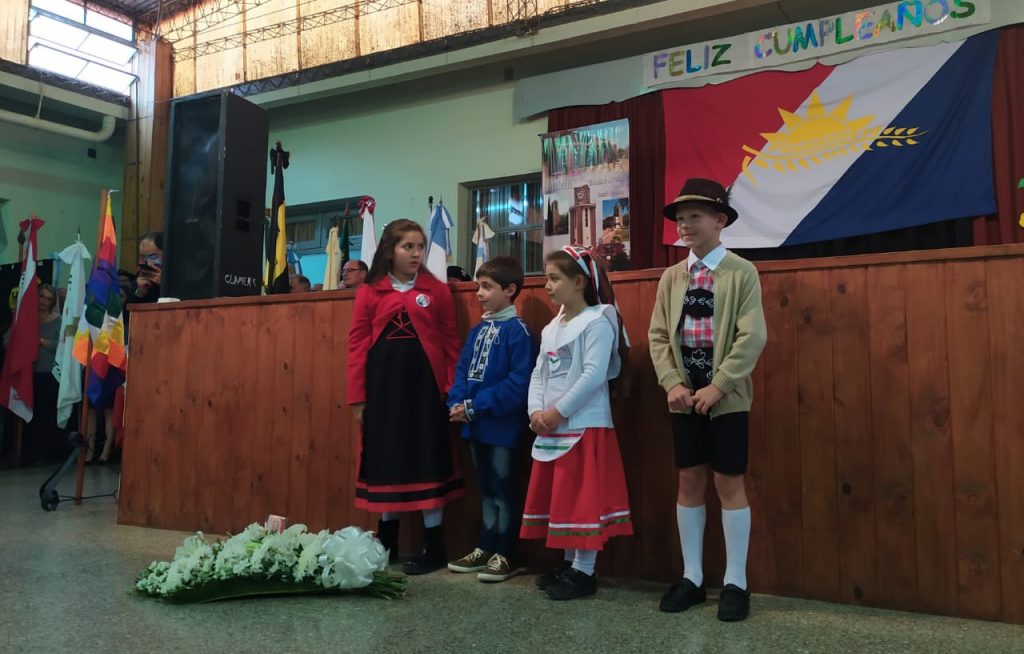El pueblo de Humboldt festejó su aniversario N°151