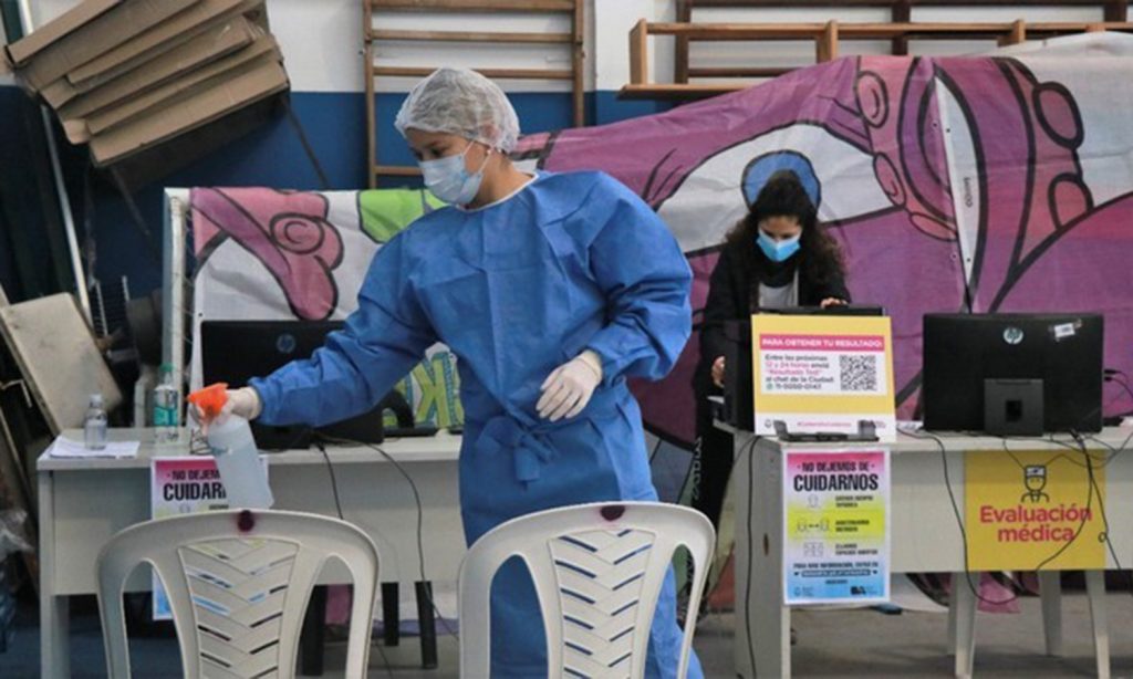 Coronavirus en Argentina: 105 muertos y 3.520 nuevos casos en las últimas 24 horas