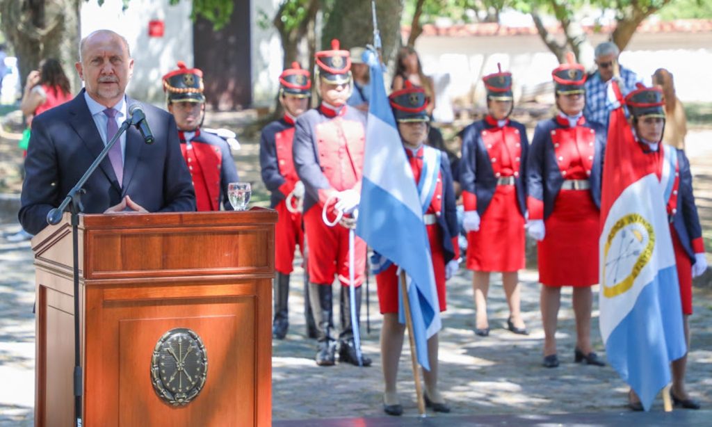 Perotti: “El compromiso de la provincia es potenciar el Parque Arqueológico Santa Fe La Vieja”
