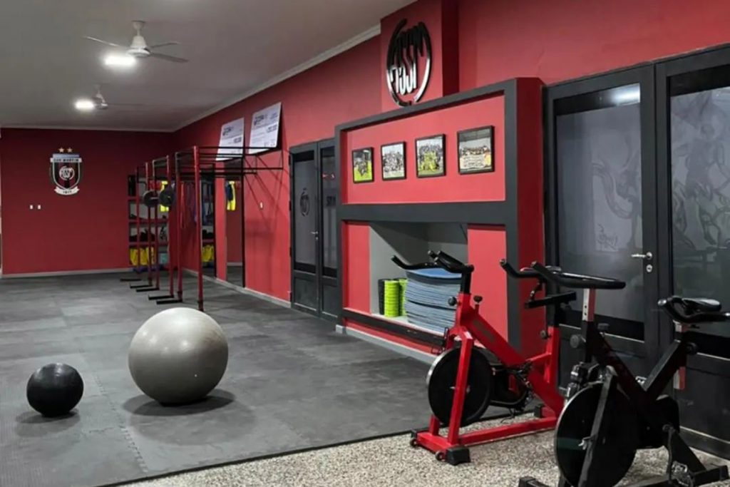 El Club San Martín de Progreso inauguró su gimnasio propio para todas las disciplinas deportivas