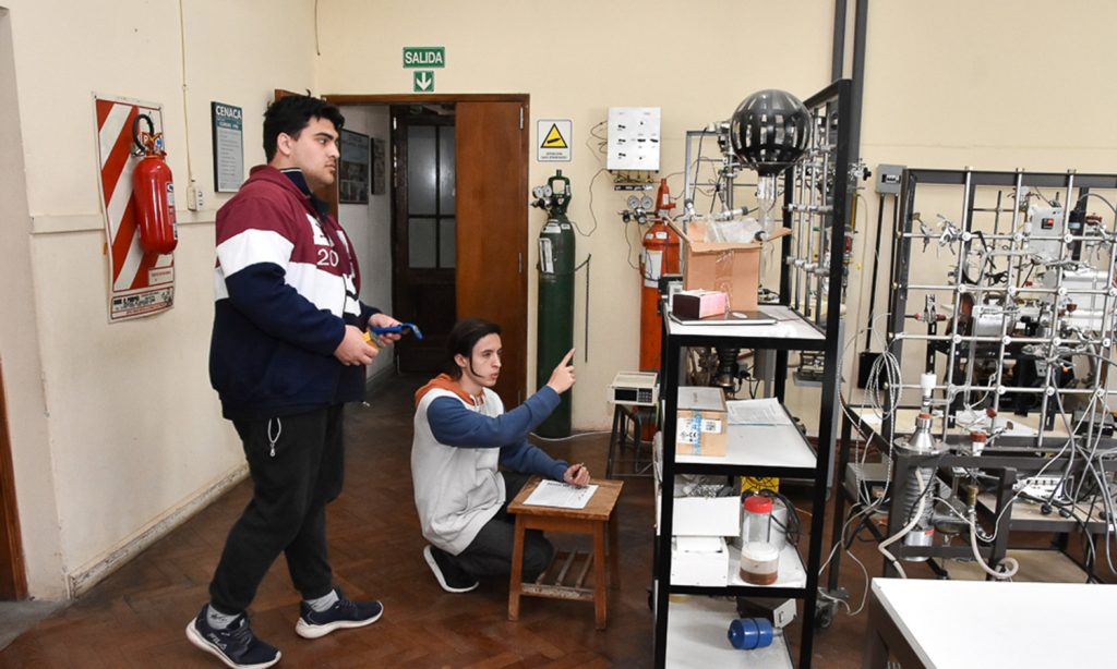 Gestión Eficiente de la Energía: primera etapa en la Facultad de Ingeniería Química