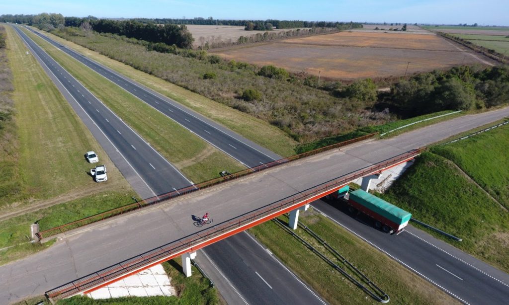Repararán puentes en la autopista Santa Fe-Rosario sobre el río Carcarañá y en cercanías de Coronda