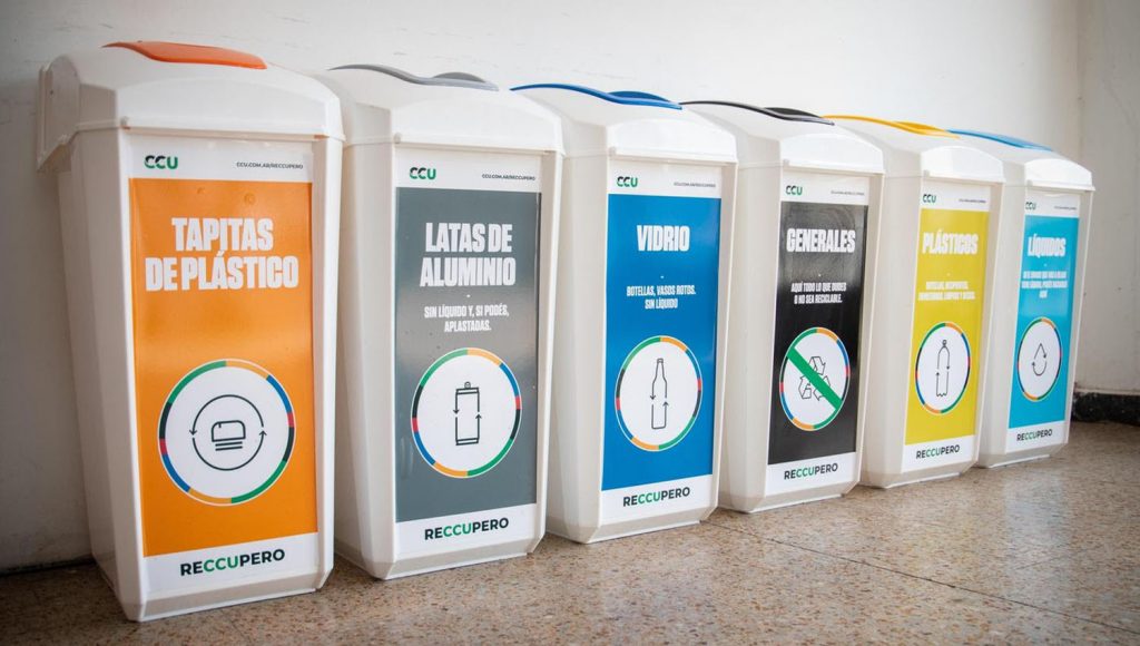 ReCCupero: iniciativa de CCU y la Municipalidad de Santa Fe, para que todos los envases sean reciclados