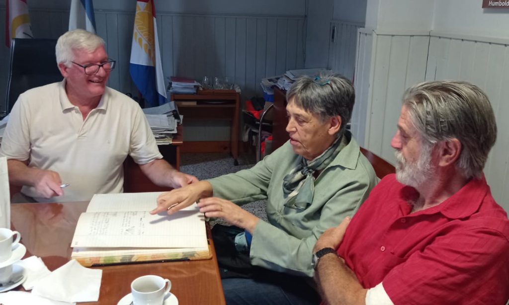 Con extensa tradición de intercambios, Humboldt recibió la visita de ciudadanos suizos